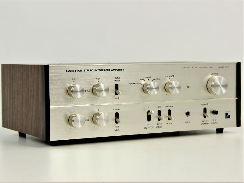 Luxman SQ707 II versterker 1969 - Kringwinkel